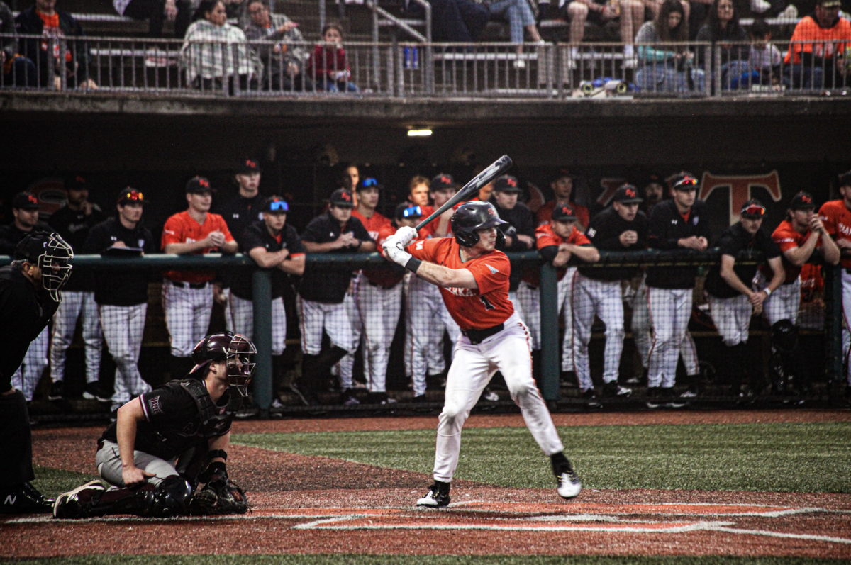 Sam Houston went 1-2 during last weekend's season-opening series against Missouri State. The Bearkats will return to action Wednesday with a midweek game at Rice.